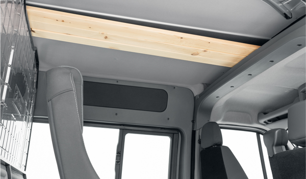 Decke und Fensterverkleidungen