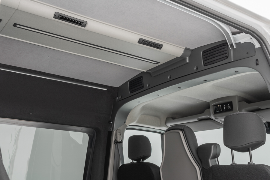 Thermoformed headlining