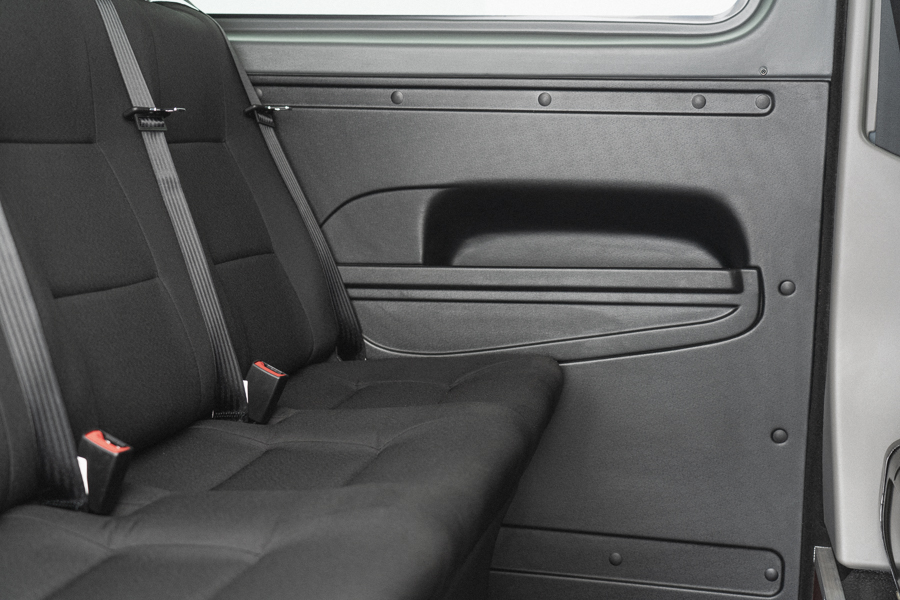 ABS side walls covers 